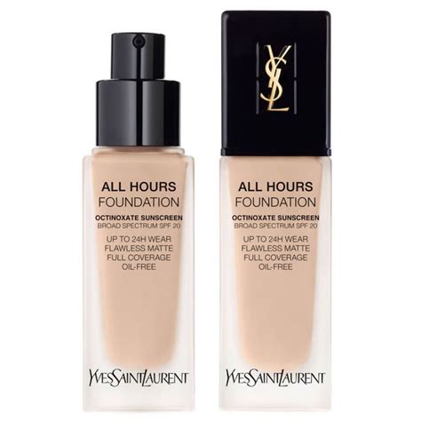 YSL matte foundation reviews